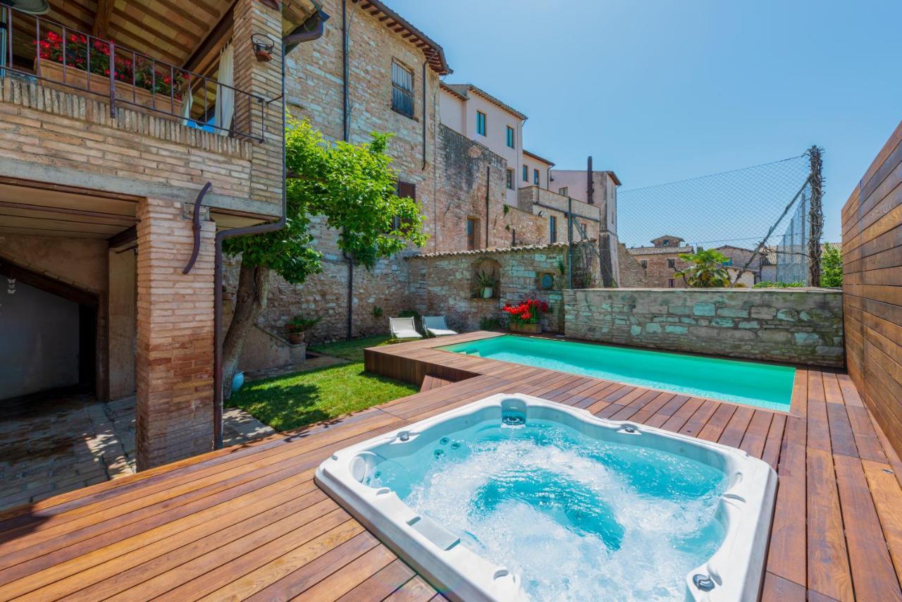 Villa Elisa Spello Exterior foto