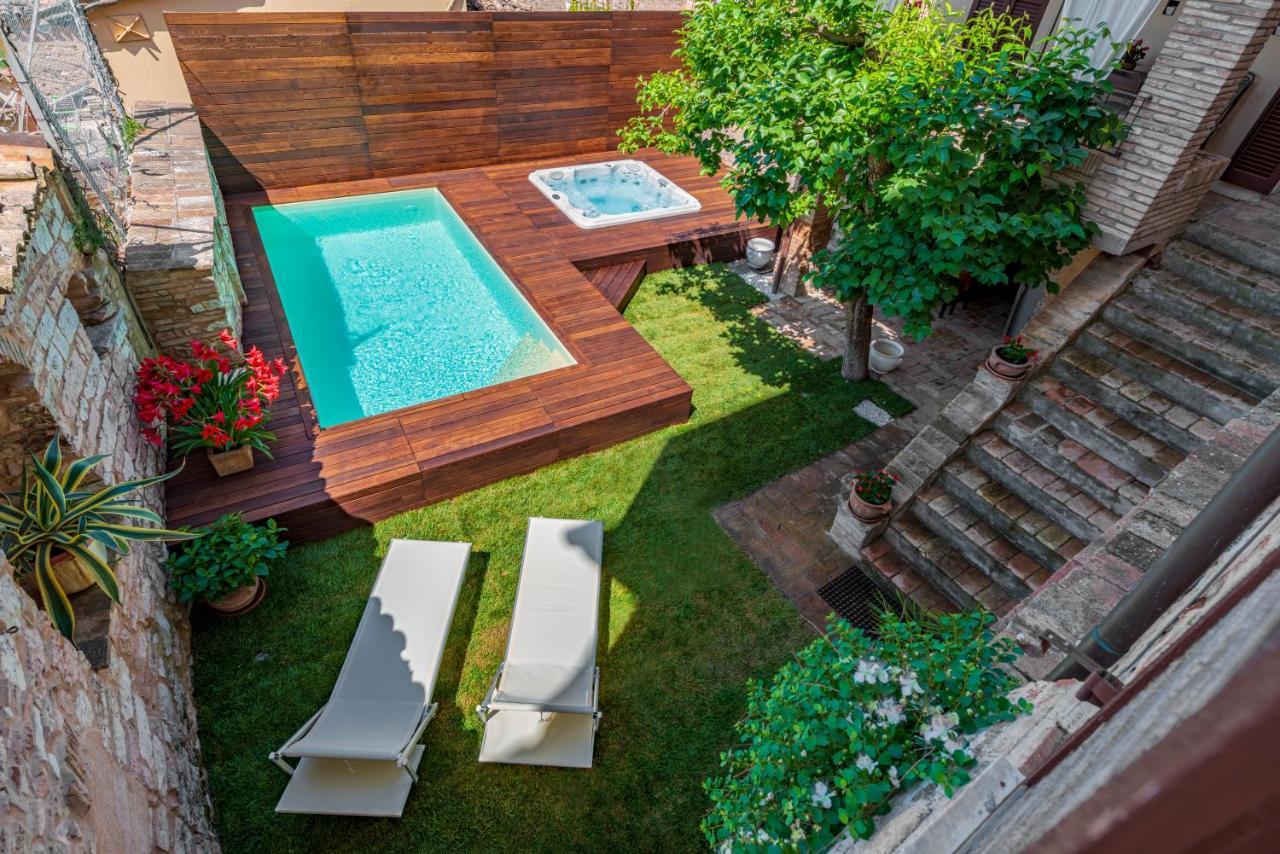 Villa Elisa Spello Exterior foto